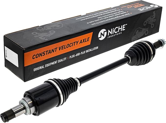 NICHE Rear Left CV Axle Drive Shaft for Honda 42220-HL4-F41 42220-HL4-F42 | For Honda, Fits 2017-2021 Pioneer 1000 SXS1000M3L Limited Edition; 2017-2021 Pioneer 1000-5 SXS1000M5L Limited Edition