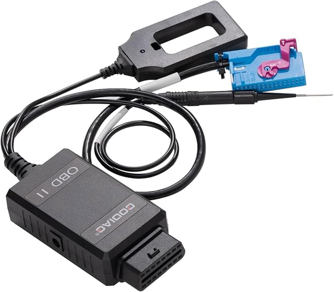 GODIAG GT110 CAN-Bus UDS Test Platform Cable with POGO PIN for 4th Generation Dashboard Connection