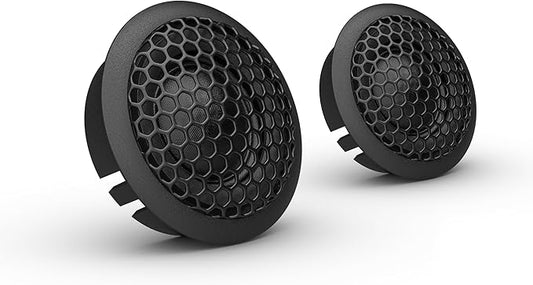 AudioControl Altitude Series 1" Tweeters Car Speaker Set (Pair), 50W RMS, 4 Ohms, Easy Installation, Low Profile Shallow Mount, Crossover Included, Compact Component Speakers for Car Audio System