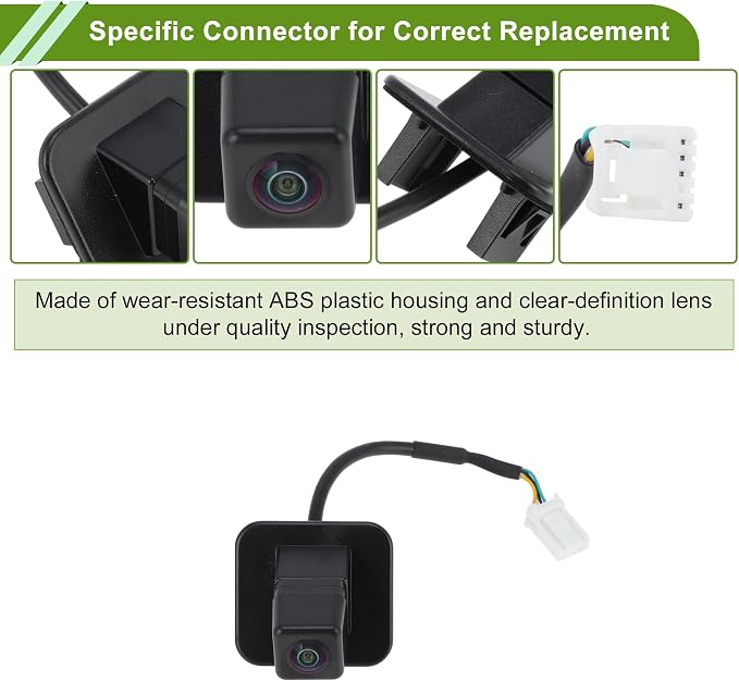 ACROPIX Car Park Assist Camera Rear View Backup Reverse Camera for MAZDA 3 6 CX-3 CX-5 2013-2020 No.GV9D67RC0