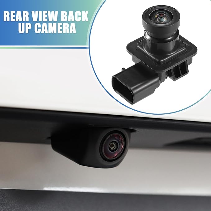 uxcell Car Rear View Back Up Camera Park Assist Reverse Camera for Lincoln MKZ 2013-2016 No.EP5Z19G490A/EP5Z-19G490-A/DP5Z19G490A/DP5Z-19G490-A