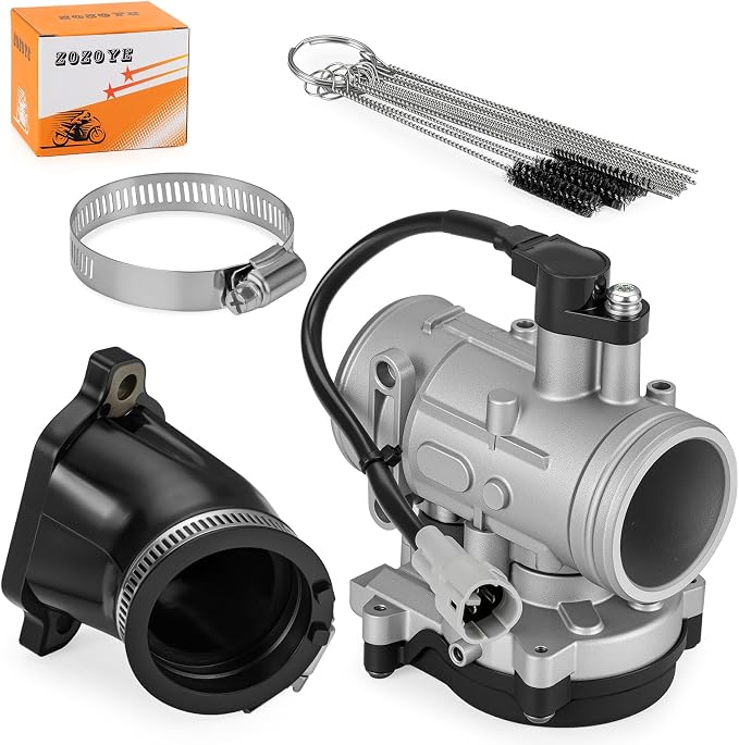 Throttle Body + Intake Manifold Boot For Polaris Sportsman Range RZR 800 S 4 Touring 2009 2010 1203944