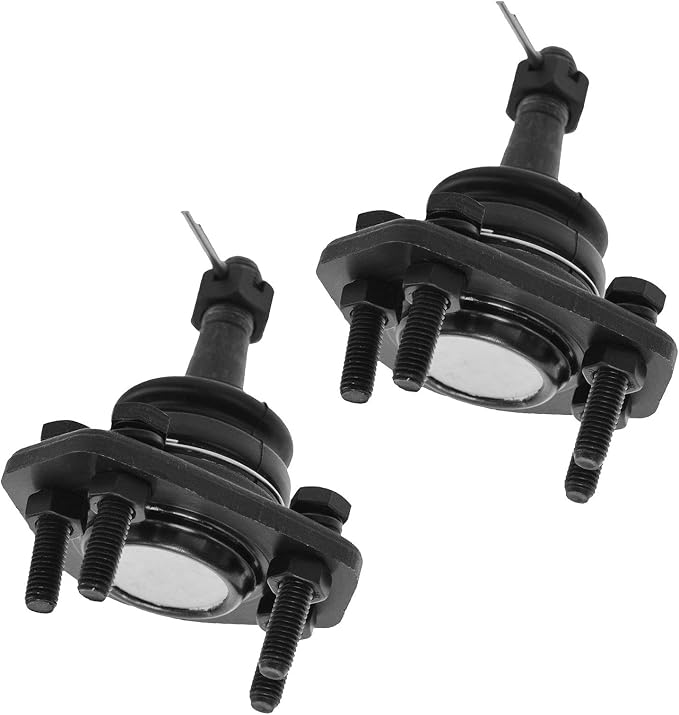 TRQ Front Upper Ball Joint Set Compatible with 1984-1996 Chevrolet Corvette