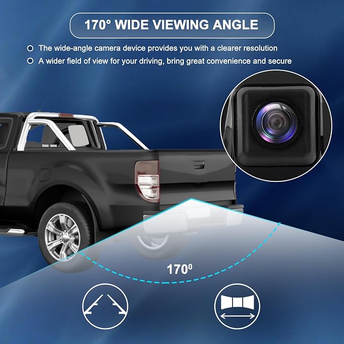 86790-35061 Rear View Backup Camera Replacement for Toyota 4Runner 2016 2017 2018 2019 4.0L V6 Back Up Camera Replaces # 8679035061