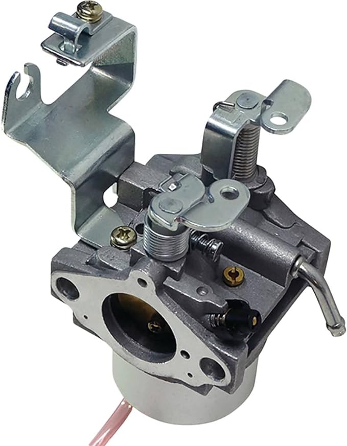 Red Hawk CARB-014A Carburetor Compatible With/Replacement For Yamaha G22-Drive, 4-cycle, gas JR6-14101-00-00 4 1/8" Height, 5 5/8" Length, 4 3/8" Width