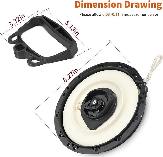 Recoil Pull Starter For Ski-Doo 2001 TO 2019 MXZ Renegade Summit GTX Grand Touring Legend 500 600 700 800 420892614 512060136