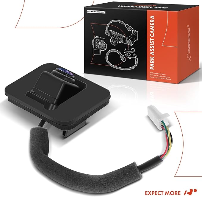 A-Premium Park Assist Camera Rear View Backup Reverse Camera Compatible with Select Nissan Model - 2019-2024 Altima - Replace# 284426CA0B