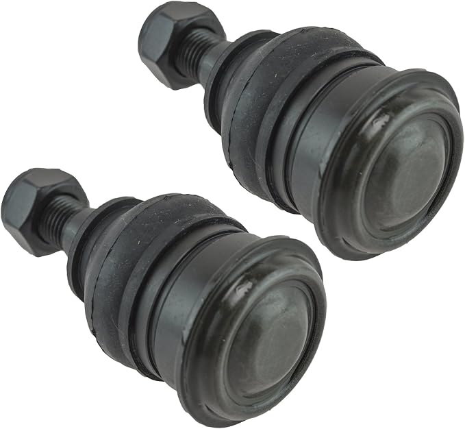TRQ Front Lower Driver and Passenger Side Ball Joint Set Compatible with 2000-05 Toyota Echo 2004-06 Scion xA 2004-06 xB 2007-08 Toyota Yaris