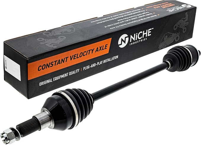 NICHE Front Left CV Axle Drive Shaft for Kawasaki Teryx KRX 1000 KRF1000 59266-0733 UTV