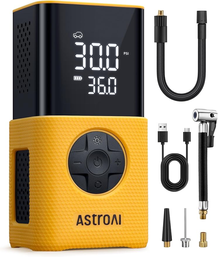 AstroAI L7 Series Portable Tire Inflator Air Compressor