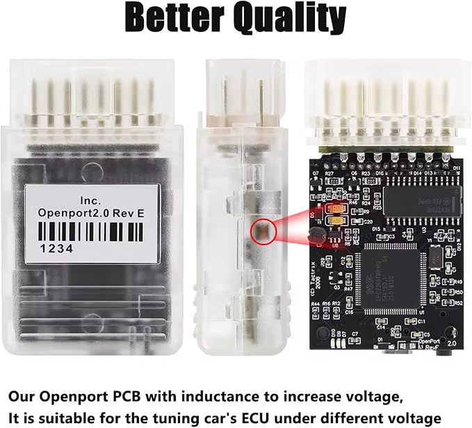 K-CAN OBD2 Diagnostic Cable,Professional Vehicle OBD Scanner Code Reader,Car Diagnostic Data Scan Tool,Compatible with Multi-Brand Passenger Cars,for Fault Code Analysis&Real-Time Data Monitoring