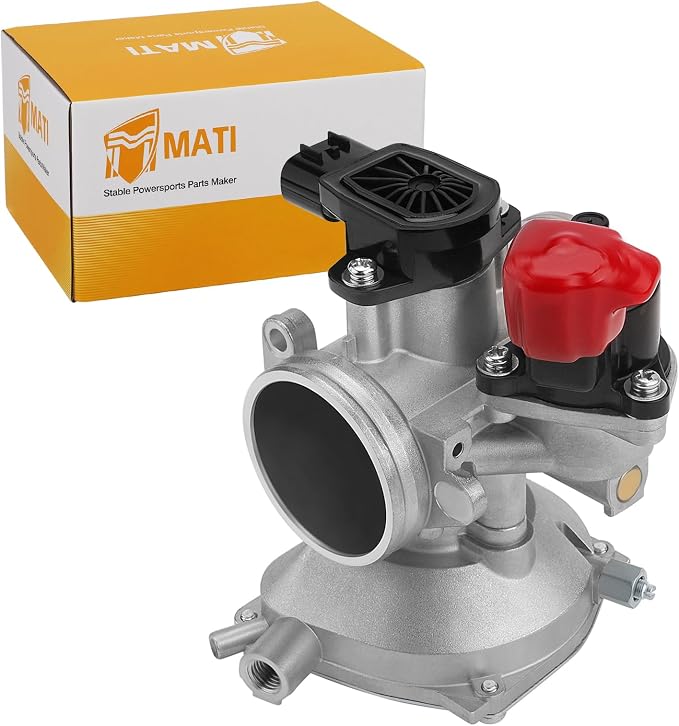 M MATI Throttle Body for Polaris Ranger RZR Sportsman ACE 570 2012-2014 1204284 1205098