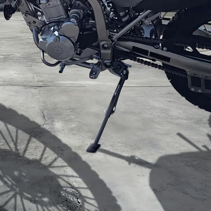 Xitomer Adjustable Kickstand Fit for 2025 KLX300 2024 KLX 300 2026 Side Stand 3 inch Adjustable Motorcycle Kickstand