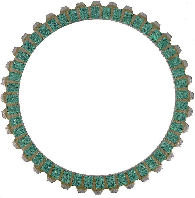 AHL 15pcs 307-30-10011 Green Clutch Friction Plates&Steel Friction Plate for Harley Sportster Anniversary XLH1200 1200 1993 1998,Sportster Anniversary XLH883 2003,Sportster XL883 883 2004-2009