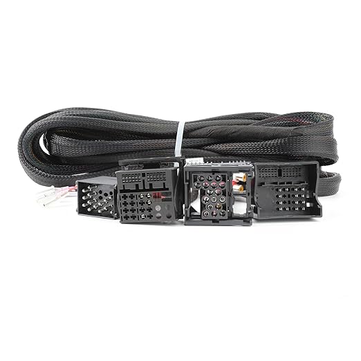 EONON 5.5m Extension Harness Compatible with BMW 3 Series/BMW 5 Series, Only Designed Car Stereo E39X7/E46A13/E39A13/E46A12S/E46X7/E46X6S/-A0590