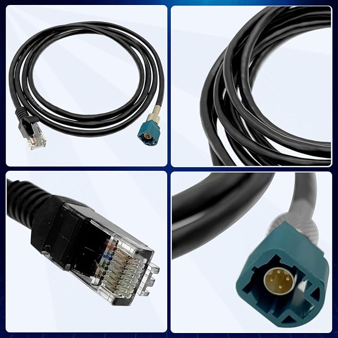 ZKTOOL Diagnostic Service Cable for Tesla Model S and Model X - OBD Repair Support, Replacement for 1137658-00-A.