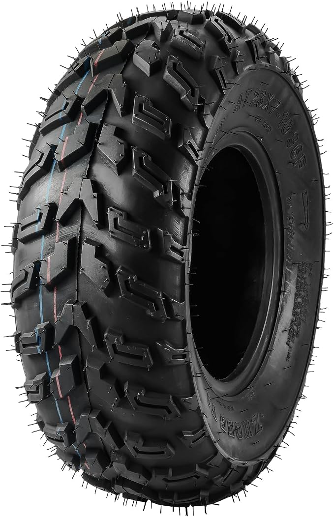 Torchbeam 23x7-10 ATV UTV Tires All-Terrain Quad Tire for All Trail Mud Pavement Sand Off-Road Tire,6 Ply, 2 pack
