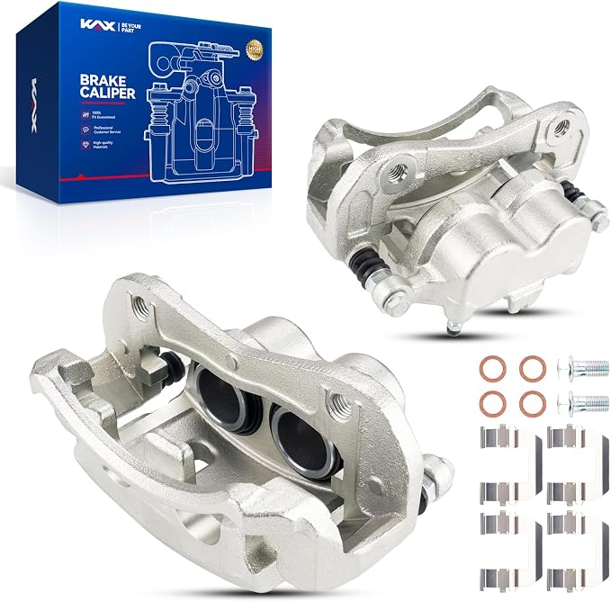 KAX Disc Brake Caliper Assembly Fit for Equinox 2007-2009, Captiva Sport 2012-2015, Vue 2008-2010, Torrent 2007-2009, XL-7 2007-2009, Front Side