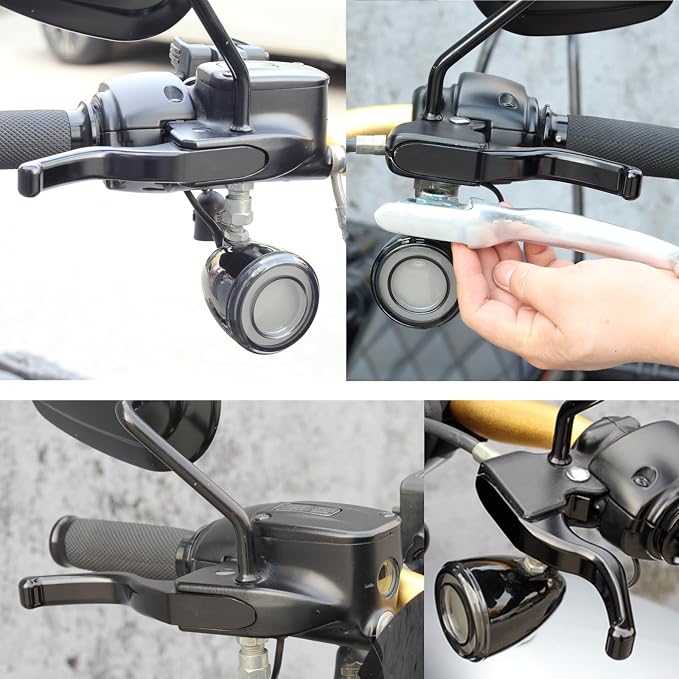 3 Finger 5.9" CNC Shorty Hand Control Lever Kit Brake Clutch Levers Fit for Harley Touring Electra Glide, Road Street Glide, Road King, Tri Glide CVO/SE 2017-2020