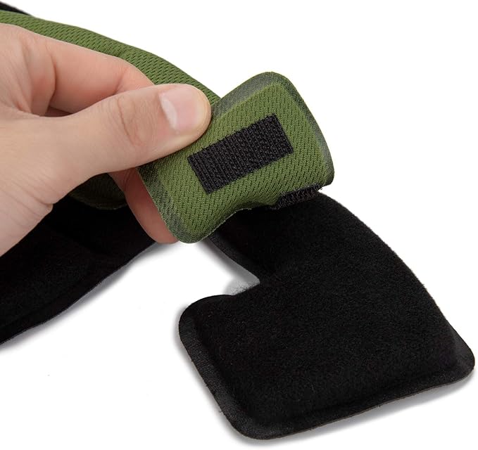 Memory Foam Pad Protective Mat Helmet Padding Kit Replacement Universal Motorcycle Tactical Cushions for ACH MICH Team Wendy FMA EXF Helmet