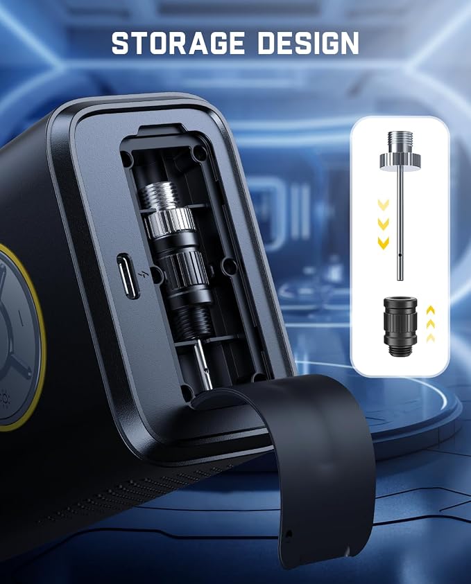 Fanttik X9 Pro Tire Inflator & D2 Laser Level Self Leveling