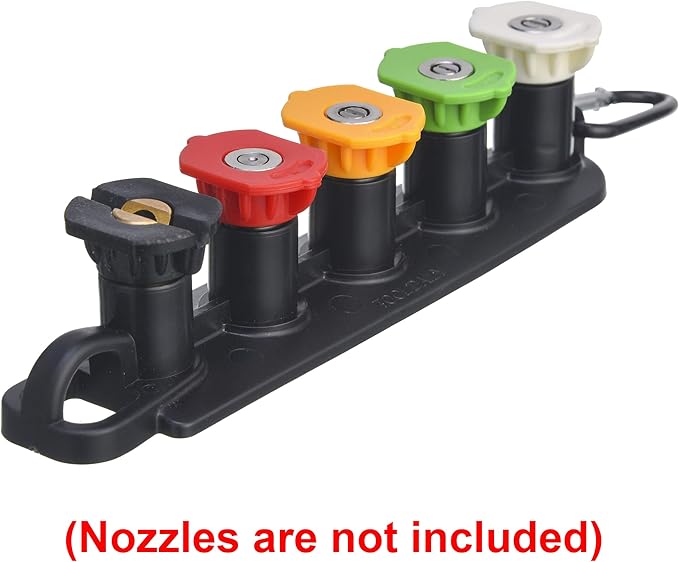 Tool Daily Pressure Washer Nozzle Holder, Pressure Washer Short Gun with Mini Foam Cannon