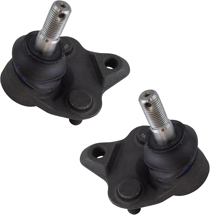 TRQ Front Lower Driver and Passenger Side Ball Joint Set Compatible with 2011-2017 Lexus CT200h 2010-2015 Toyota Prius 2012-2015 Prius Plug-In