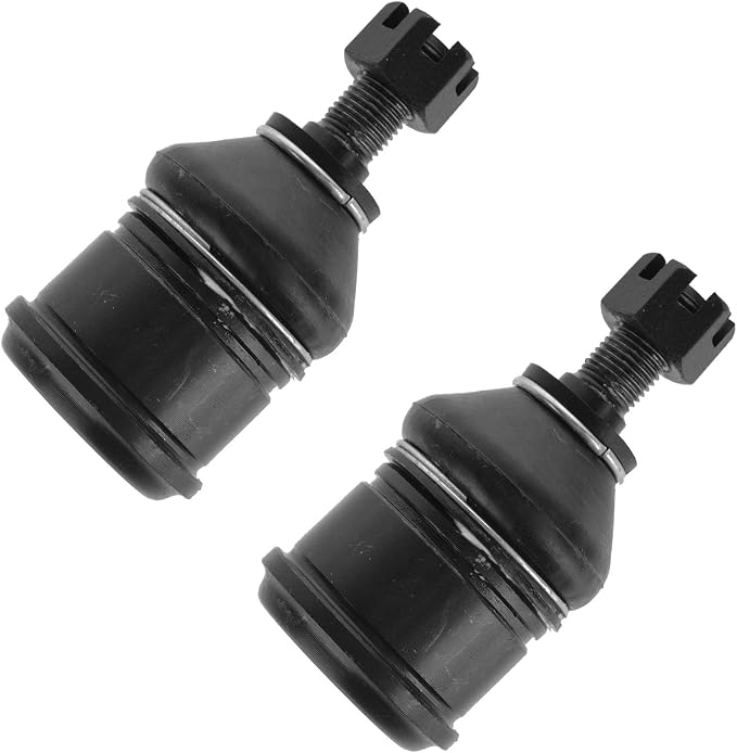 TRQ Front Lower Driver and Passenger Side Ball Joint Set Compatible with 1994-2001 Acura Integra 1992-2000 Honda Civic 1993-1997 Civic del Sol 1997-2001 CR-V