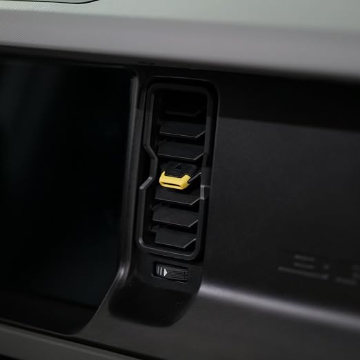 BDUSA Vent Clip Replacement Set Compatible with Ford Bronco 2021+ (Yellow)