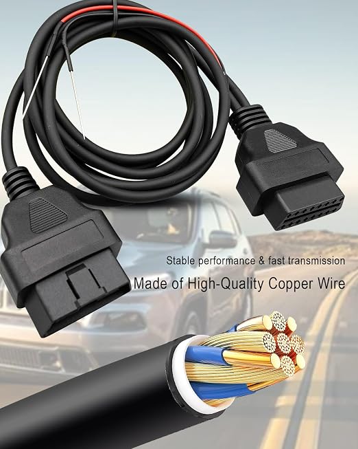 Universal Programming Cable Adapter Connector Fit for Chrysler Dodge Jeep 2018 2019 2020 2021 2022 2023 2024 2025