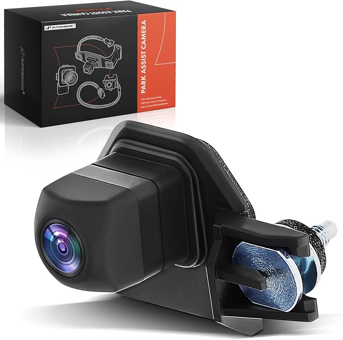 A-Premium Rear View Backup Camera Compatible with Toyota | Parking Camera for 2012-2019 Yaris - Replace# 8679052220
