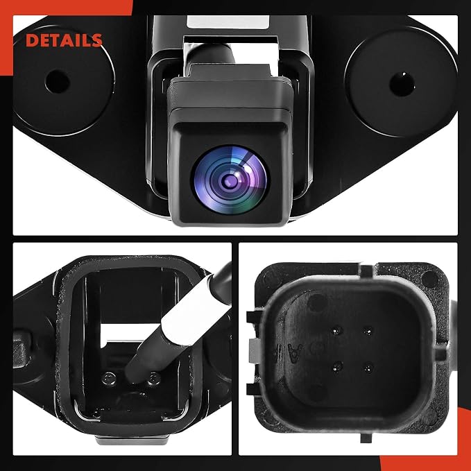 A-Premium Rear View Backup Camera Compatible with Lexus | Parking Camera for 2008-2011 LX570, 2013-2015 LX570 - Replace# 8679060092