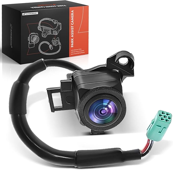 A-Premium Rear View Backup Camera Compatible with Toyota | Parking Camera for 2018 2019 2020 Camry - Replace# TO1367100