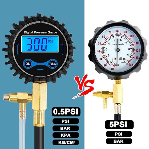 BETOOLL Fuel Pressure Tester Kit(1set) and Compression Tester Kit(1set)