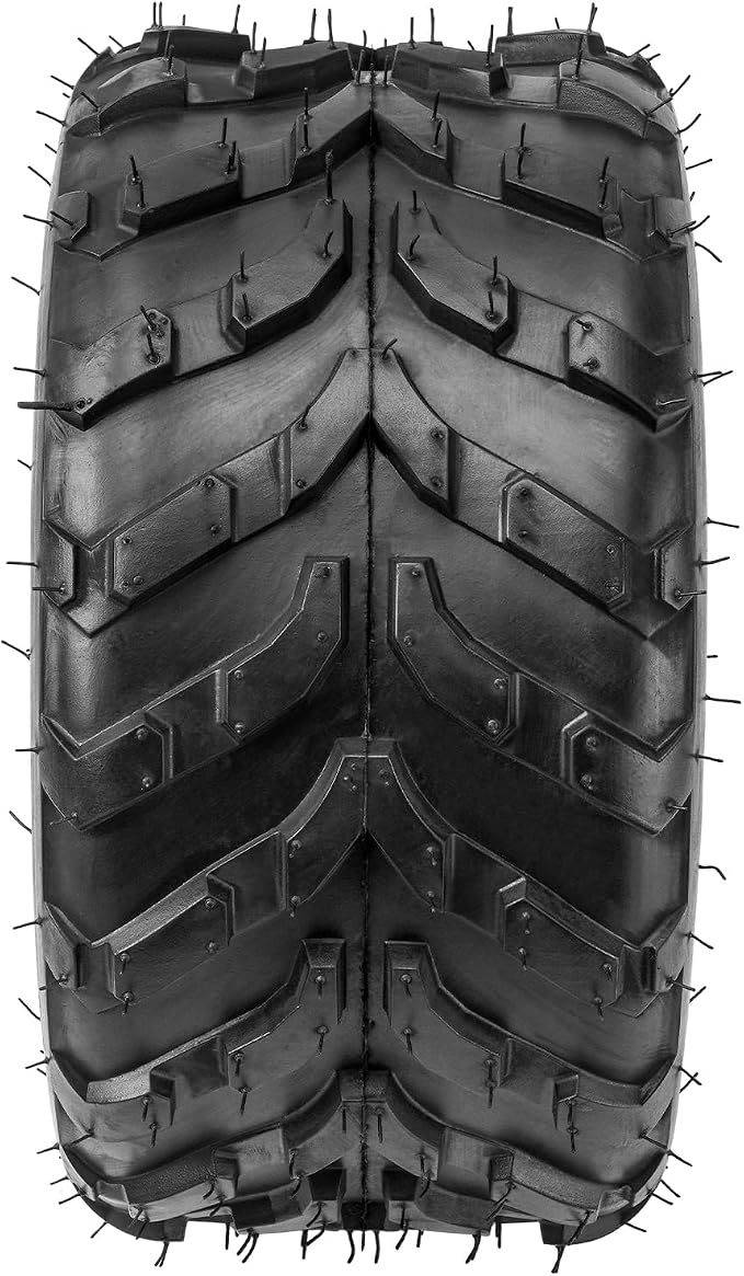 16x8-7 ATV Tires, 16x8-7 All Terrain Tires 4 PR, for Mud, Sand, and Off-Road Trails, 2 Pack Tubeless, Z-113