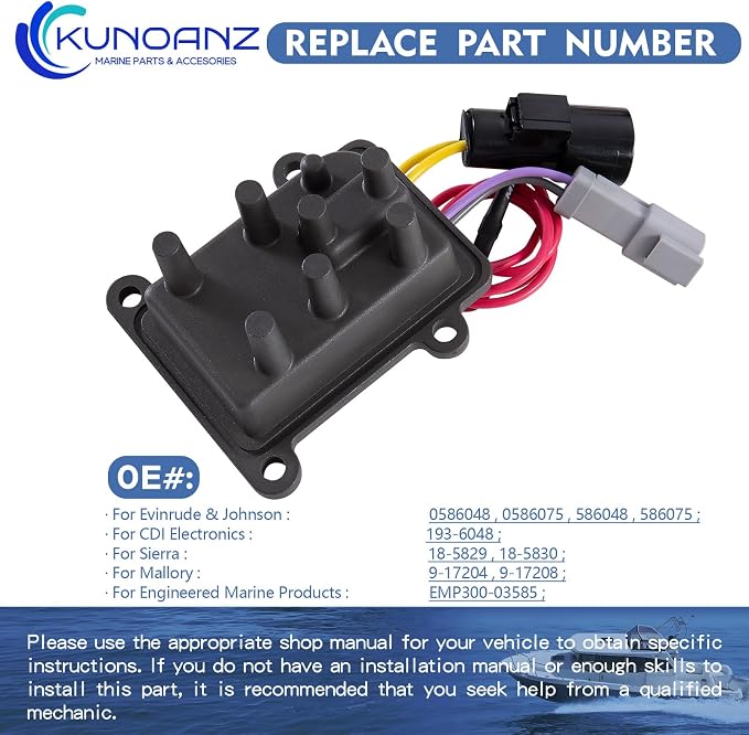 193-6048 0586075 0586048 18-5829 Rectifier Regulator for Johnson & Evinrude 90 100 105 115 150 175 HP 2-Stroke Outboard 90hp 100hp 105hp 115hp 150hp 175hp Sierra:18-5830 586048,586075 1996-2006