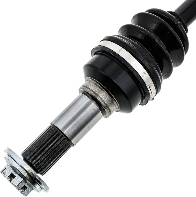 NICHE Front CV Axle Drive Shaft for Yamaha 4S1-2511E-00-00 4S1-2510J-01-00 | For Yamaha, Fits 2007-2011 Big Bear 400, 2007-2011 Grizzly 350, 2008-2011 Grizzly 450, Replaces 4S1-2511E-00-00