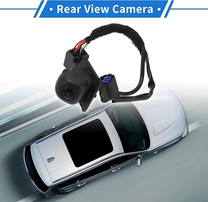1 Pcs Rear View Camera for Kia Optima K5 2016 2017 2018 2019 2020 License Plate Park Assist Camera Backup Reverse Camera