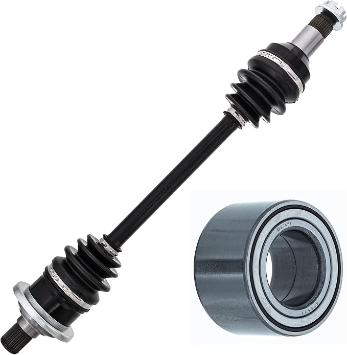 NICHE CV Axle Drive Shaft Bearing Kit for Arctic Cat 1502-798 1502-938 | For Arctic Cat, Fits 2006-2014 400, 2011-2012 450, 2014 500, 2009-2014 550, 2006-2012 650, 2006-2014 700; 2009 1000