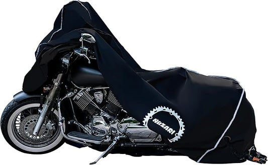 Premium Motorcycle Storage - Motorcycle Covers Waterproof Outdoor Storage - Motorcycle Cover Yamaha, Suzuki, Honda, Harley, Kawasaki L