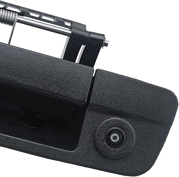 Tailgate Handle with Rearview Backup Camera Compatible for Dodge Ram 1500(Years 2009-2017),2500 3500 (Years 2010-2017), RCA Connector