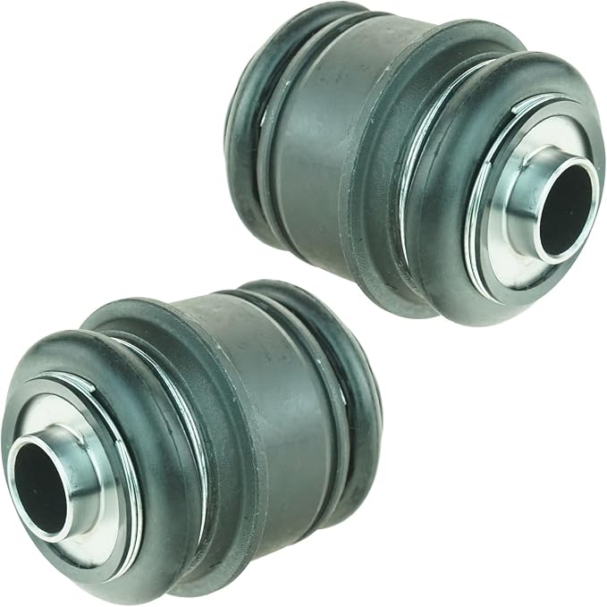 TRQ Rear Lower Outer Ball Joint Set Driver and Passenger Side Compatible with 1995-2010 BMW