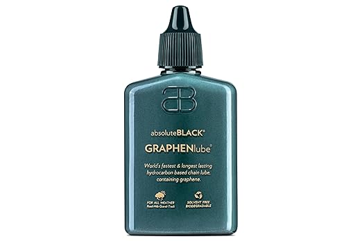 absoluteBLACK GRAPHENlube Chain Wax Lubricant, 50ml (1.7oz)