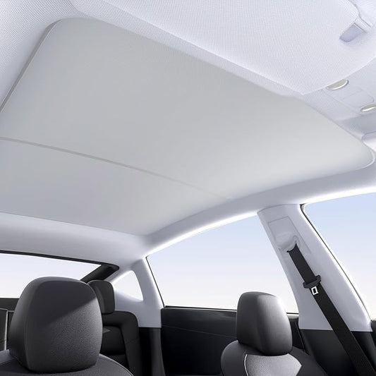 Tesla Model Y Roof Sunshade Heat-Insulating, UV-Protective, Nano-Reflective Interior Accessories for Tesla Model Y 2020-2025