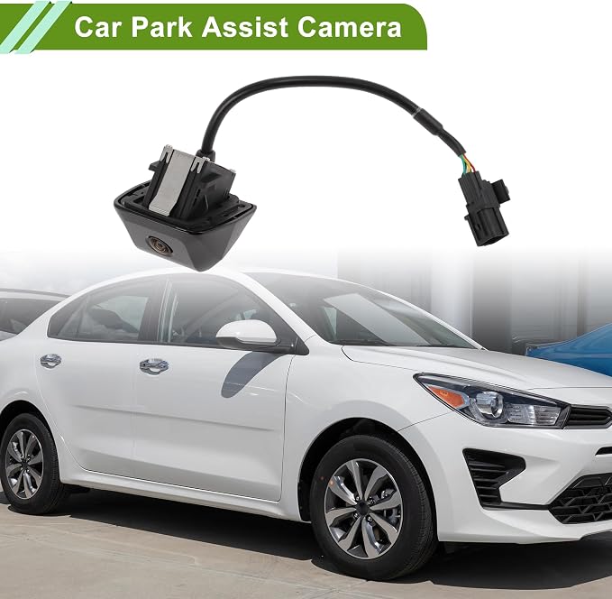 Car Park Assist Camera Rear View Backup Reverse Camera for Kia Rio 2020 for Kia K2 2016 No.95760H2000 1 Pc