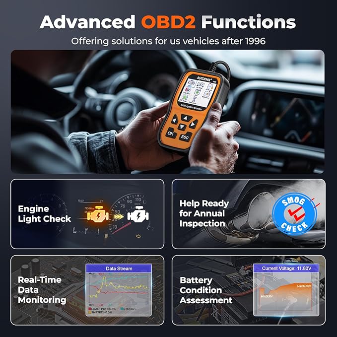 AUTOPHIX 5900P+ Fit for BMW Scanner, All System Diagnostic Scan Tool with Battery Registration Tool for BMW MINI Rolls-Royce Diagnostic Code Reader, Advanced Oil CBS EPB Reset Throttle Matching
