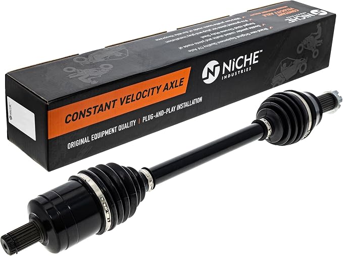 NICHE Front CV Axle Drive Shaft for Polaris Sportsman Scrambler SP 850 XP 1000 Touring Trail High Lifter 1333802