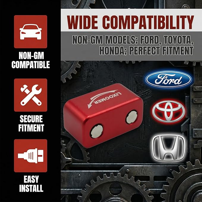 OBD Port Lock - Protect Your Car from Theft. for Non-GM Models Only (Not Compatible with GM, Chevrolet, Buick, Cadillac). Version 2.0