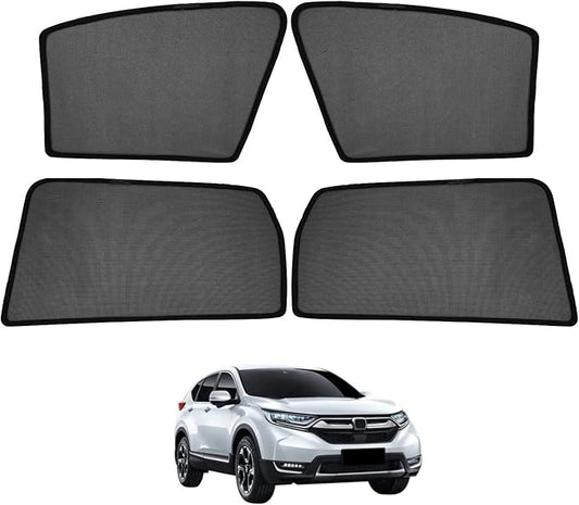 Cartist Car Side Window Shades for Honda CR-V CRV 2017-2022 Accessories Sunshades Window Sun Shade Covers Magnet Mesh Shades Protector Sun Shield and UV Rays Privacy Protection 4PCS