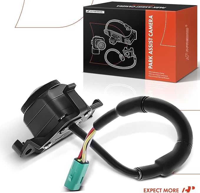 A-Premium Rear View Backup Camera Compatible with Toyota | Parking Camera for 2018 2019 2020 Camry - Replace# TO1366100